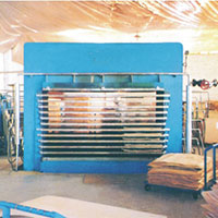 接觸式單板干燥機(jī)